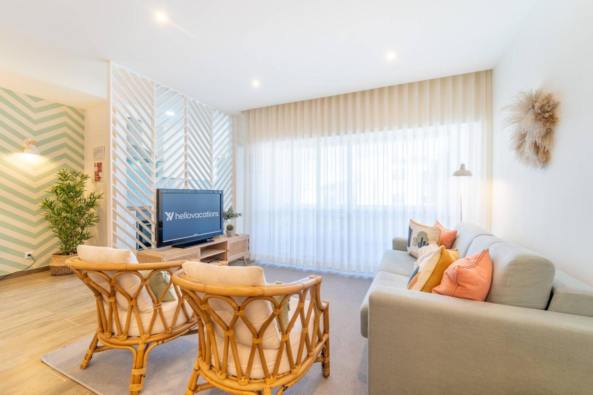 Palmeiras Apartment - 19A By Hellovacations 阿尔布费拉 外观 照片