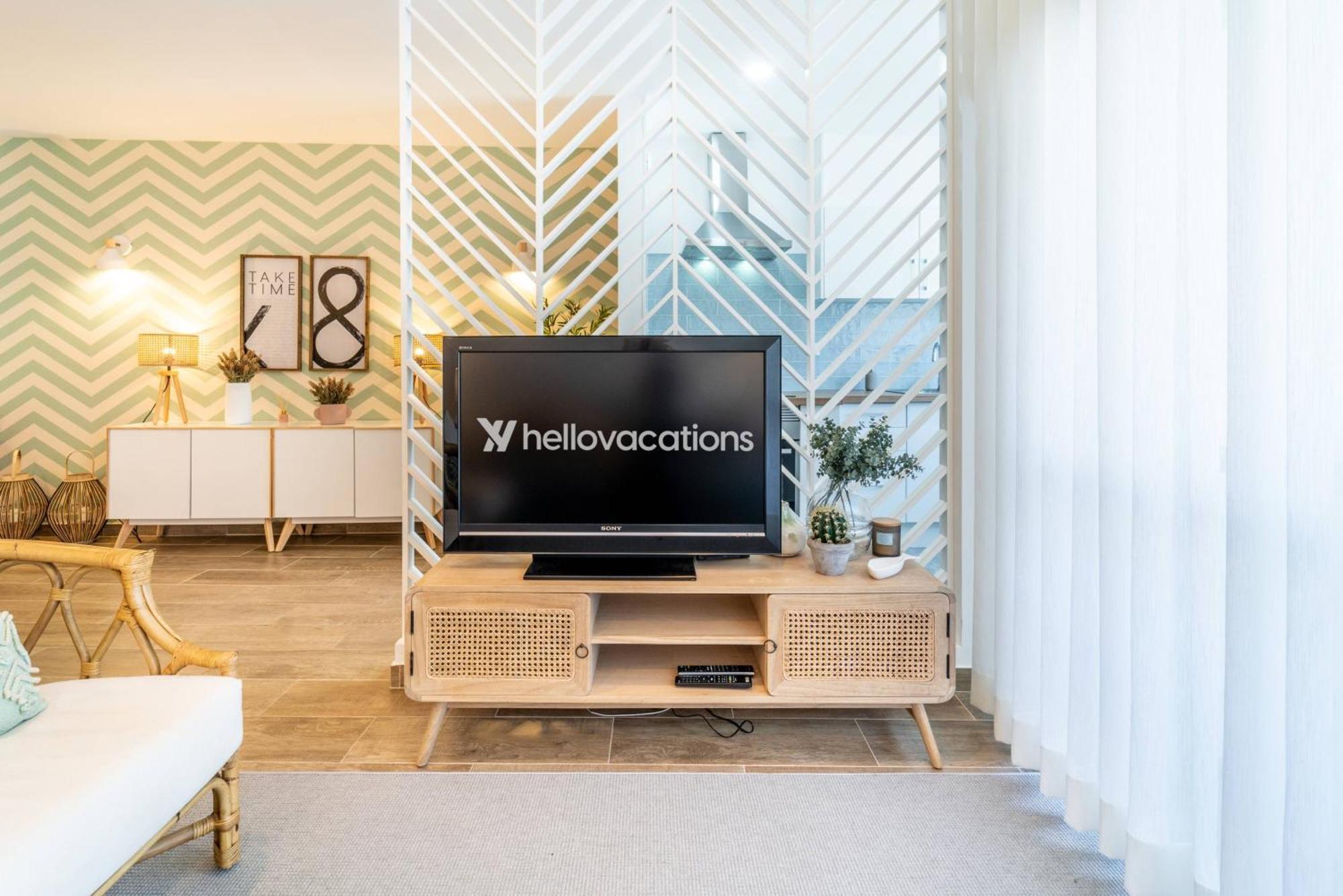 Palmeiras Apartment - 19A By Hellovacations 阿尔布费拉 外观 照片