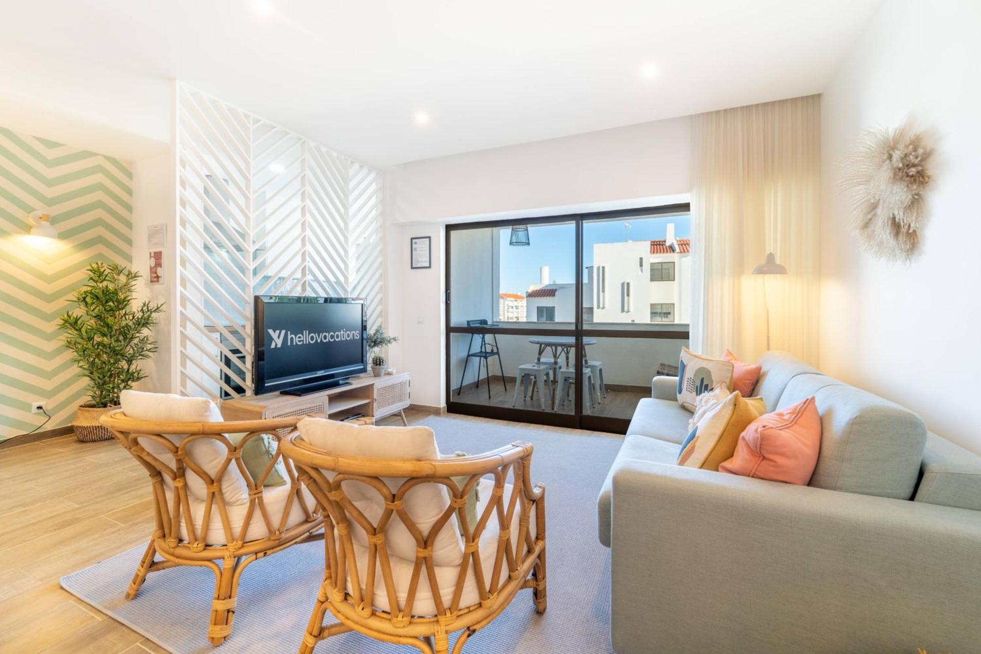 Palmeiras Apartment - 19A By Hellovacations 阿尔布费拉 外观 照片