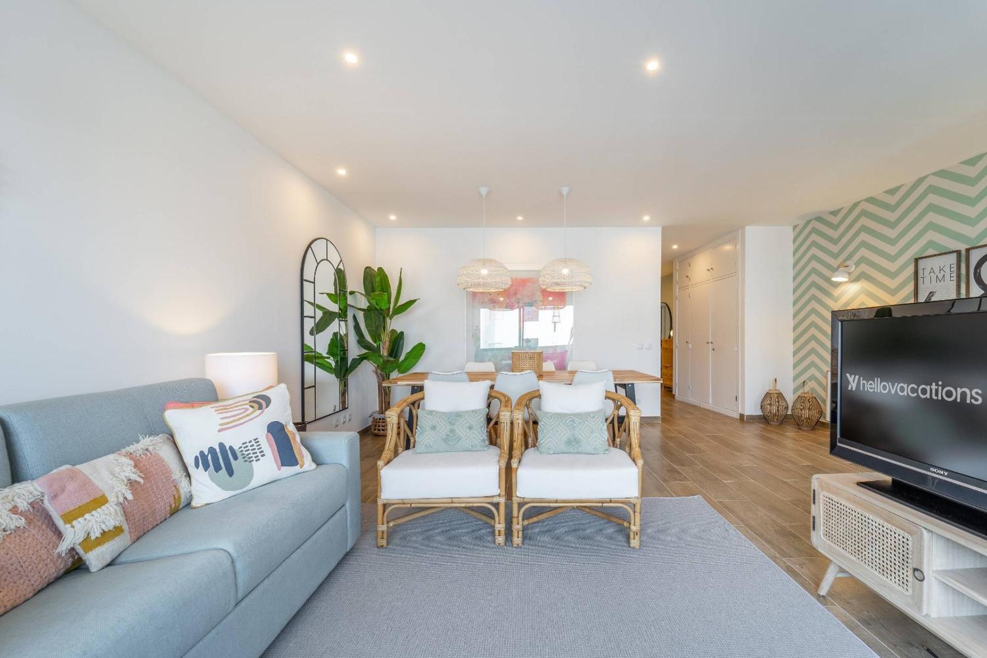 Palmeiras Apartment - 19A By Hellovacations 阿尔布费拉 外观 照片