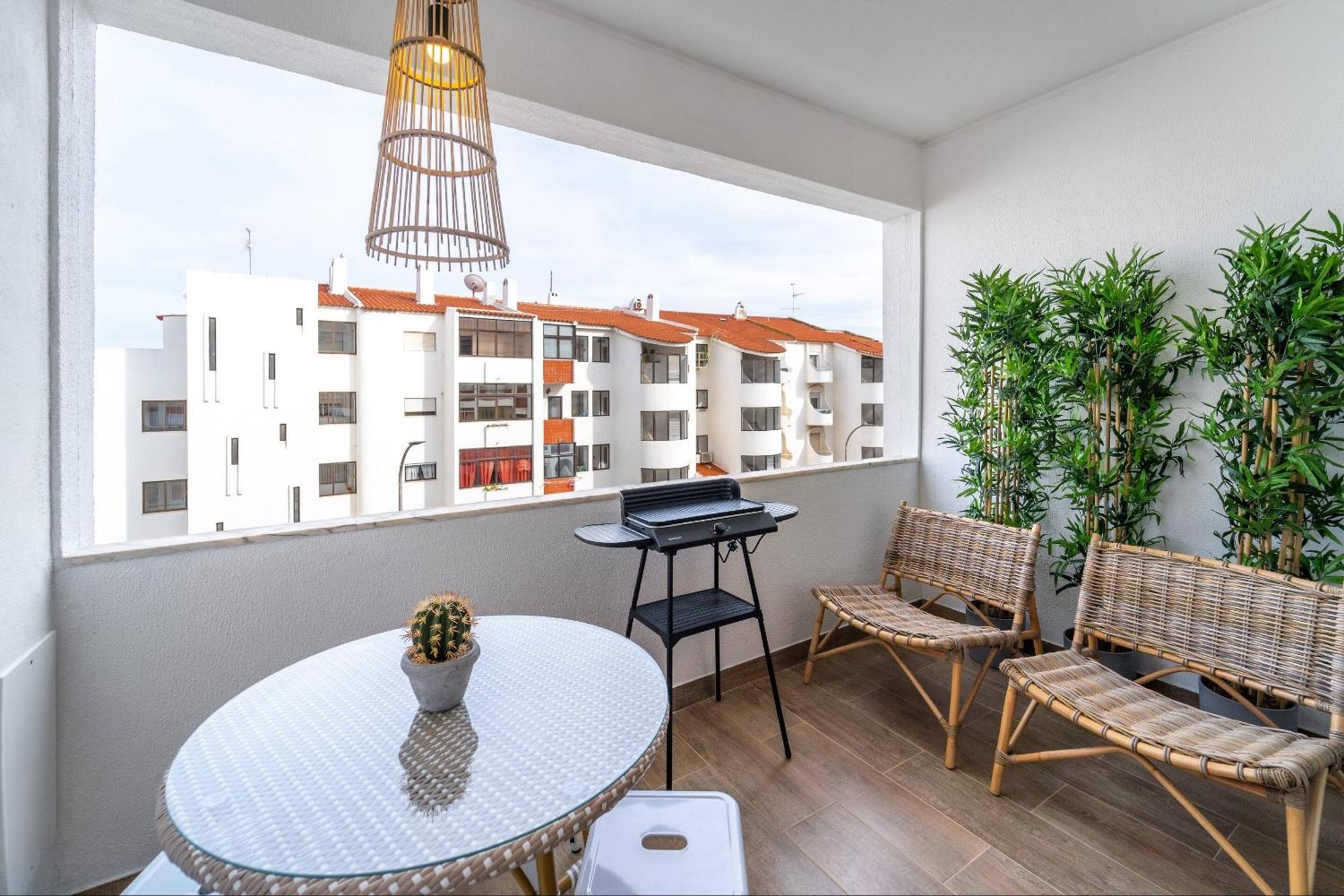 Palmeiras Apartment - 19A By Hellovacations 阿尔布费拉 外观 照片